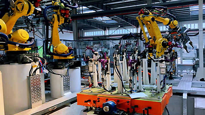 上汽大眾NMS NF后地板等項(xiàng)目