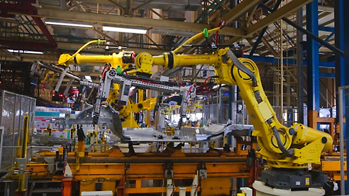 神龍汽車東風(fēng)一號(hào)G95底板焊裝項(xiàng)目